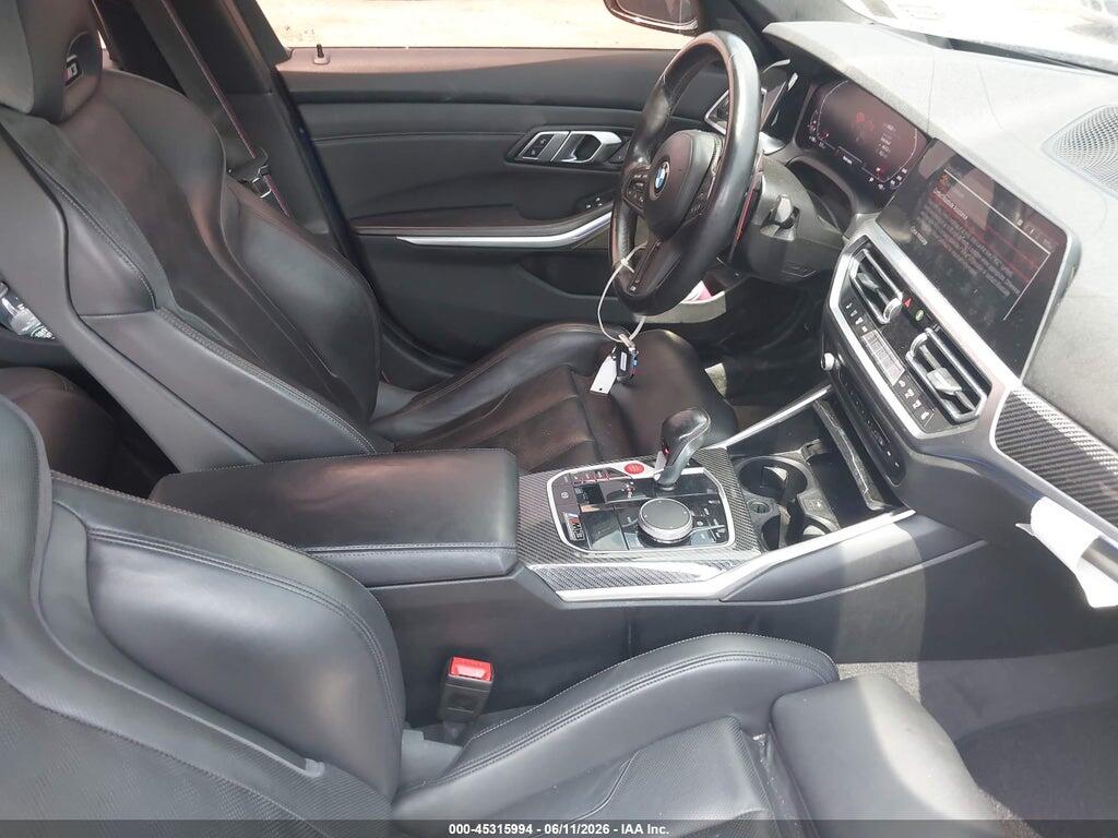 WBS43AY03NFL74134 2022 BMW M3 photo no. 5