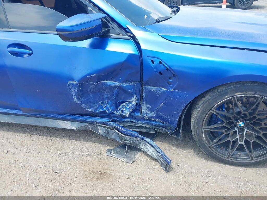 WBS43AY03NFL74134 2022 BMW M3 photo no. 6