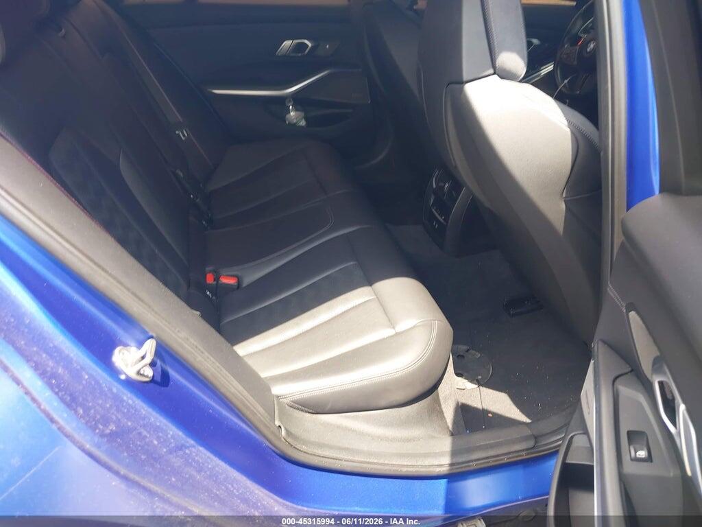 WBS43AY03NFL74134 2022 BMW M3 photo no. 8
