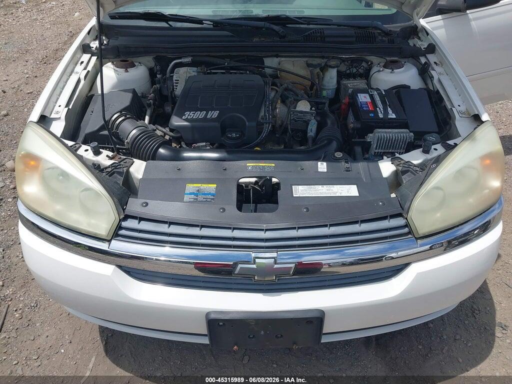 1G1ZT52895F329355 2005 CHEVROLET MALIBU photo no. 10
