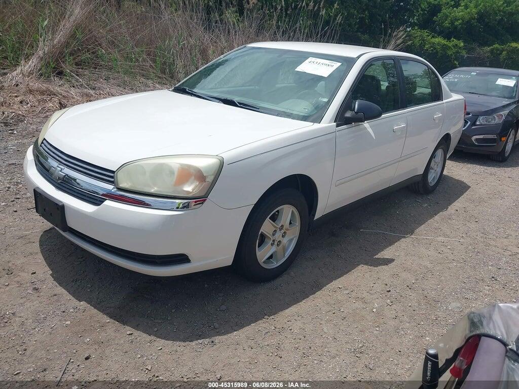 1G1ZT52895F329355 2005 CHEVROLET MALIBU photo no. 2