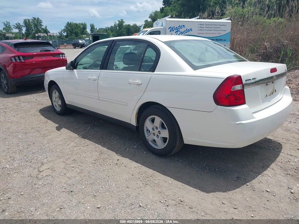 1G1ZT52895F329355 2005 CHEVROLET MALIBU photo no. 3