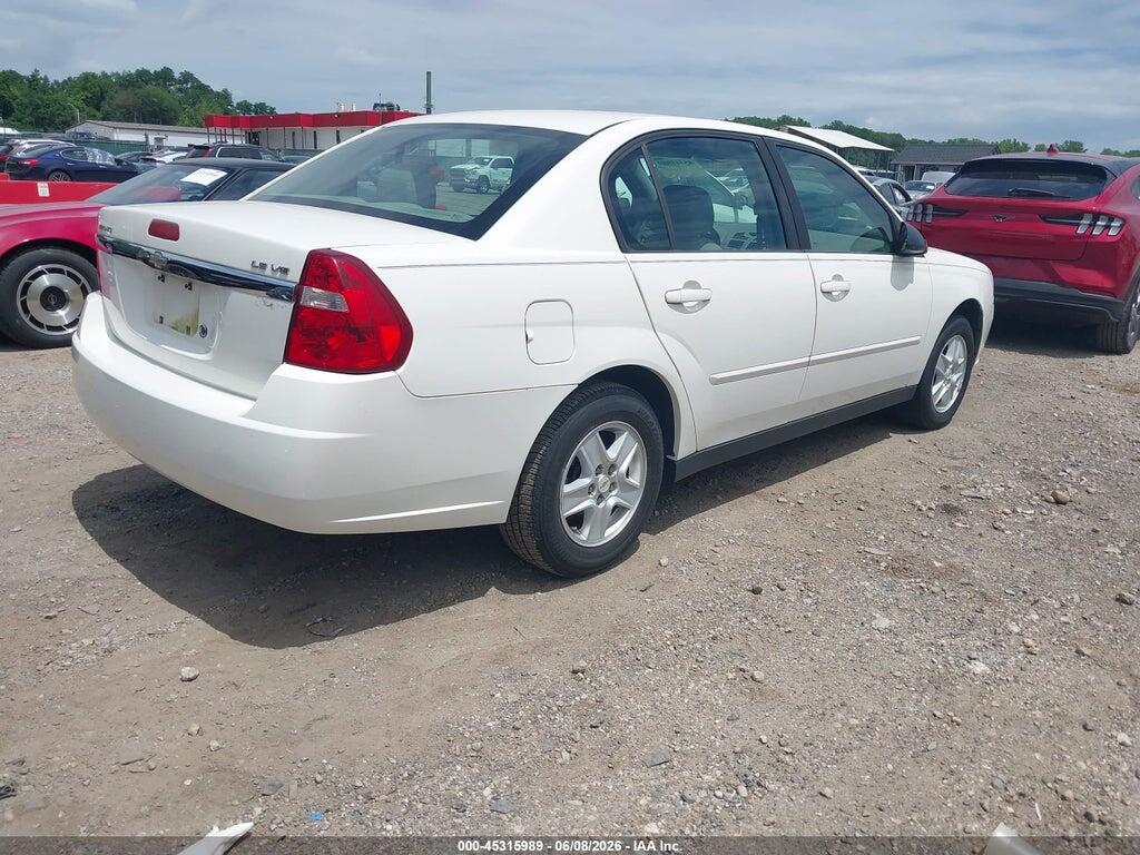 1G1ZT52895F329355 2005 CHEVROLET MALIBU photo no. 4