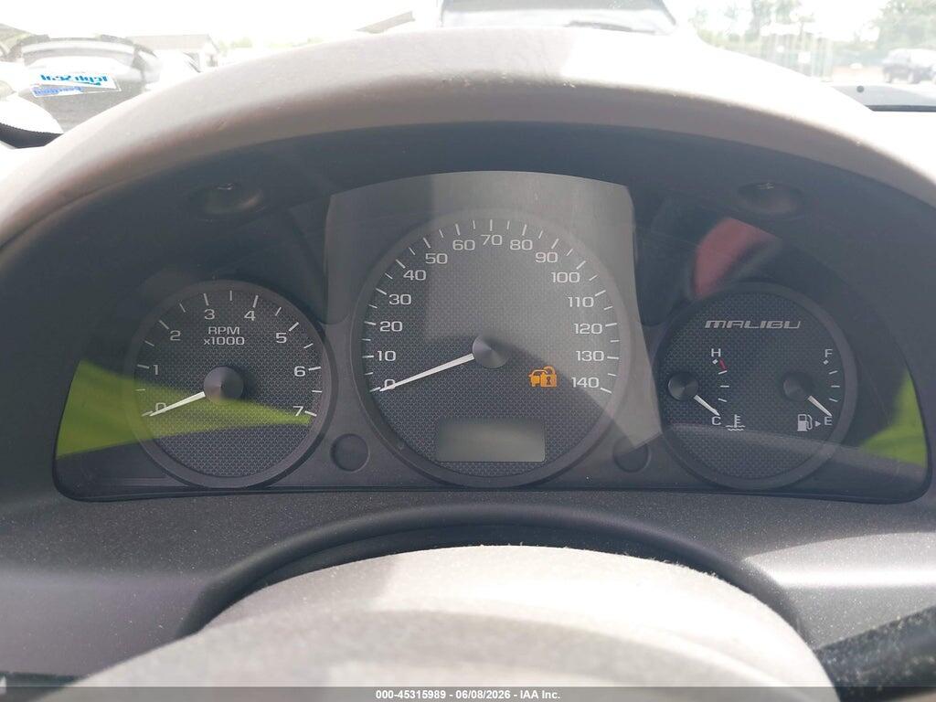 1G1ZT52895F329355 2005 CHEVROLET MALIBU photo no. 7