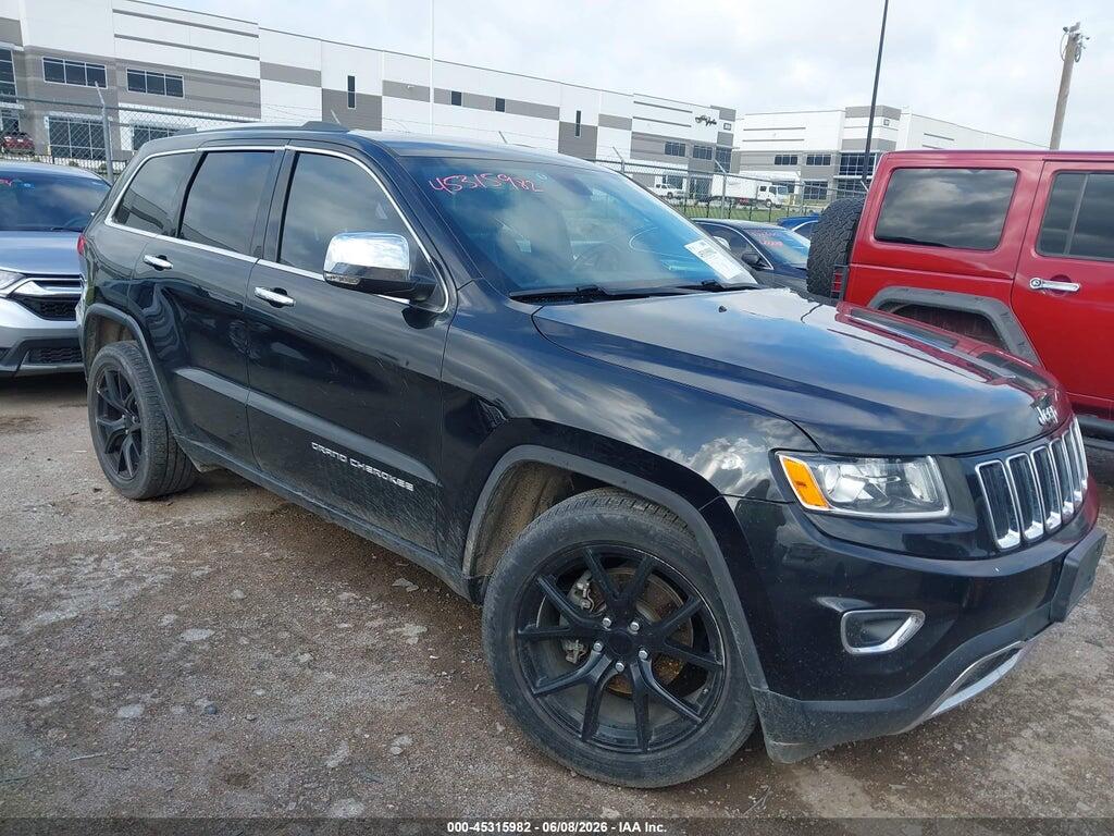 1C4RJEBG1FC220153 2015 JEEP GRAND CHEROKEE photo no. 1