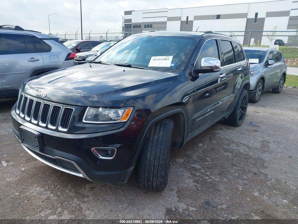 1C4RJEBG1FC220153 2015 JEEP GRAND CHEROKEE photo no. 2