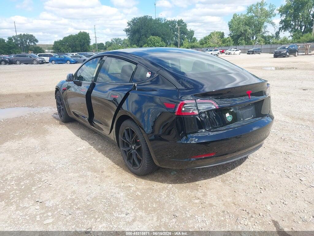 5YJ3E1EA8JF122873 2018 TESLA MODEL 3 photo no. 3