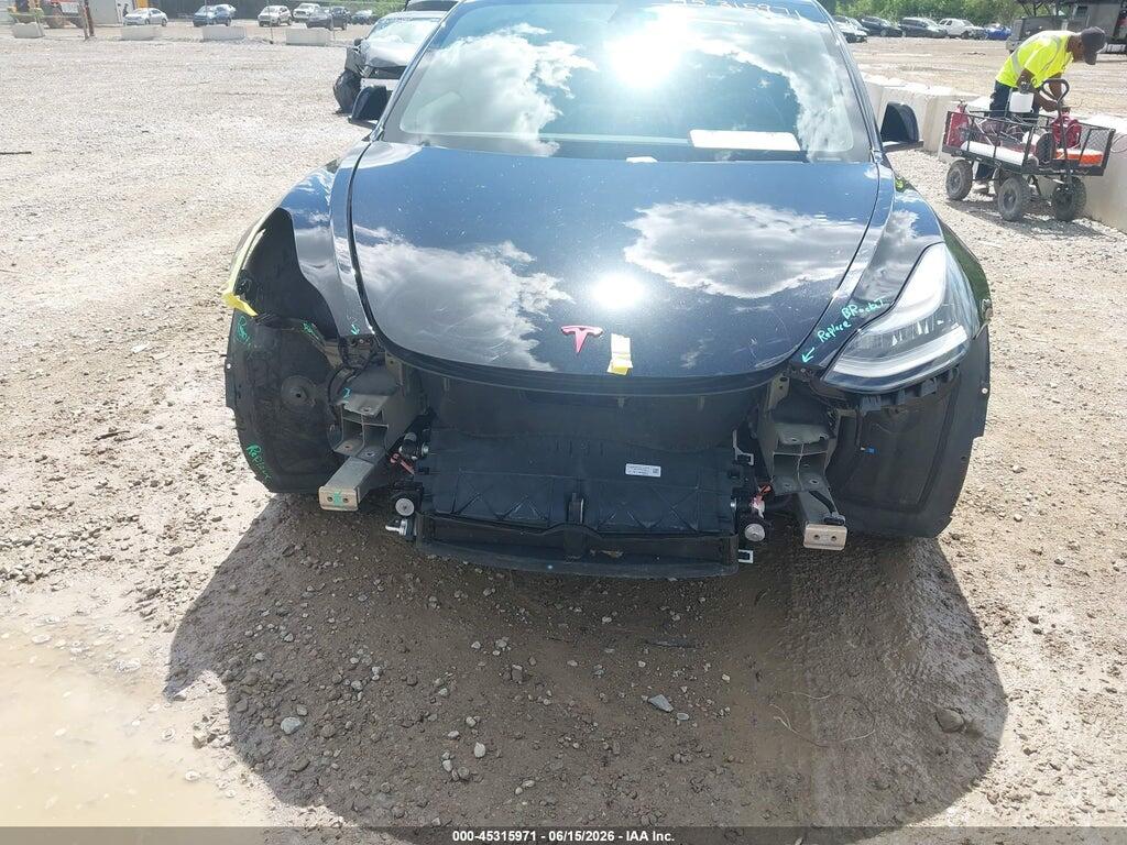 5YJ3E1EA8JF122873 2018 TESLA MODEL 3 photo no. 6