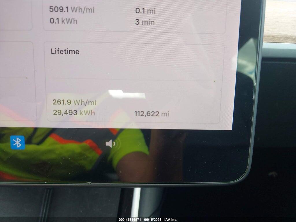 5YJ3E1EA8JF122873 2018 TESLA MODEL 3 photo no. 7