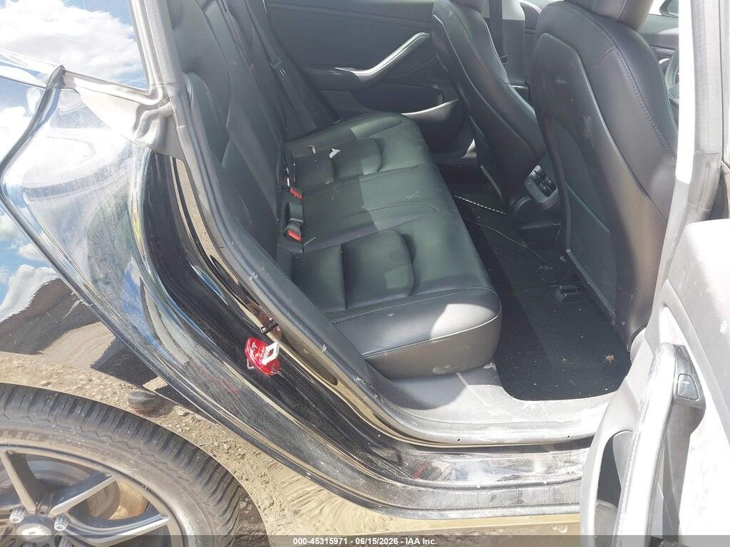 5YJ3E1EA8JF122873 2018 TESLA MODEL 3 photo no. 8