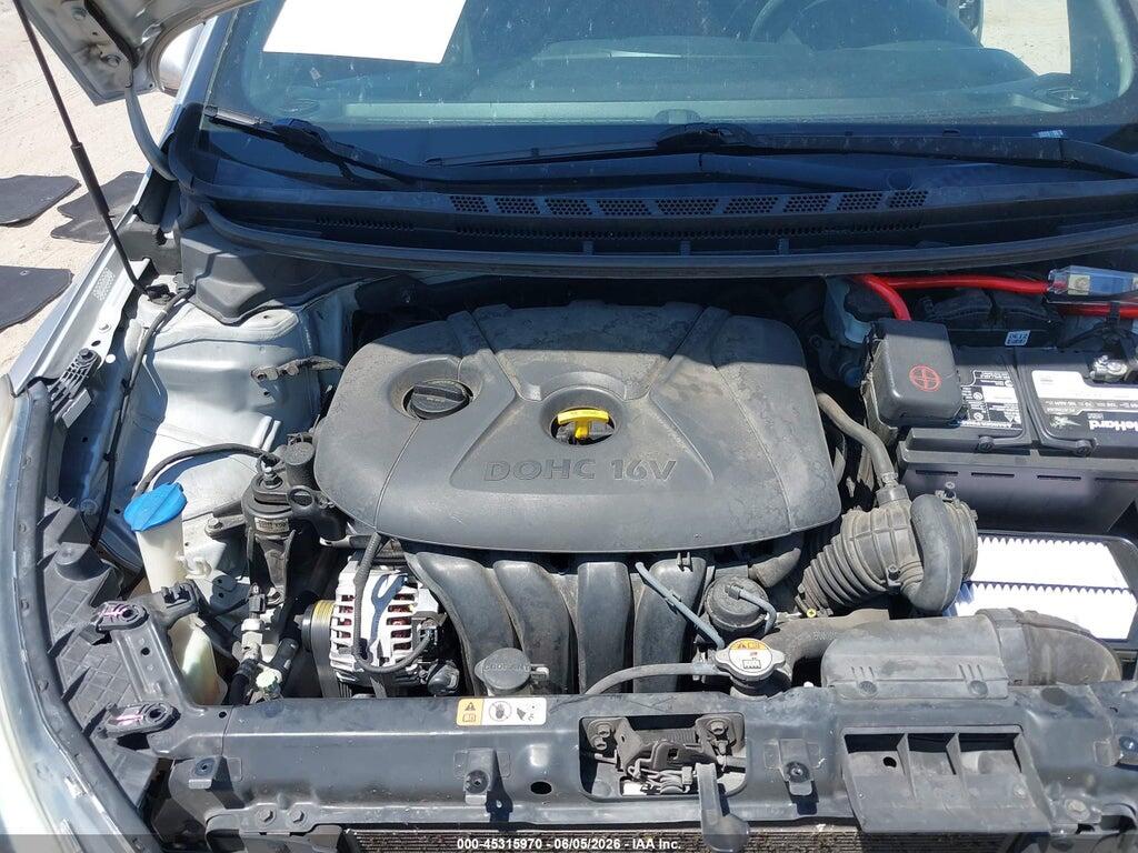 KNAFK4A6XG5488740 2016 KIA FORTE photo no. 10