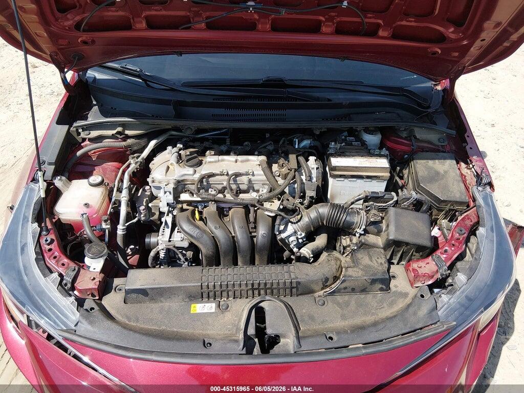 5YFEPMAE8NP378647 2022 TOYOTA COROLLA photo no. 10