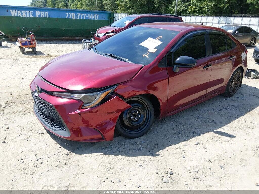 5YFEPMAE8NP378647 2022 TOYOTA COROLLA photo no. 2