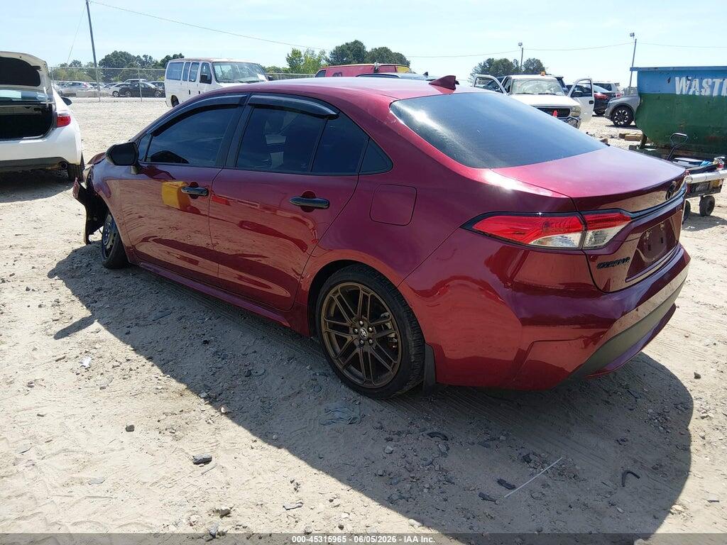 5YFEPMAE8NP378647 2022 TOYOTA COROLLA photo no. 3