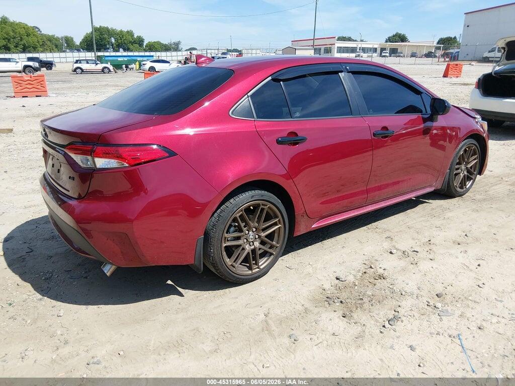 5YFEPMAE8NP378647 2022 TOYOTA COROLLA photo no. 4
