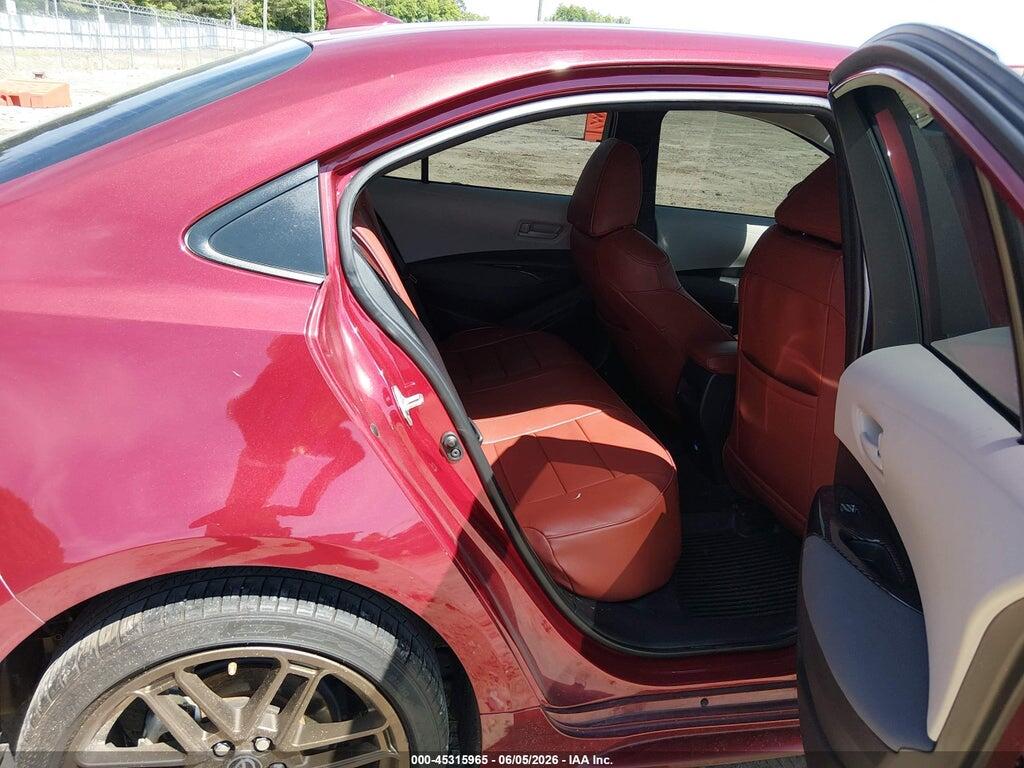 5YFEPMAE8NP378647 2022 TOYOTA COROLLA photo no. 8