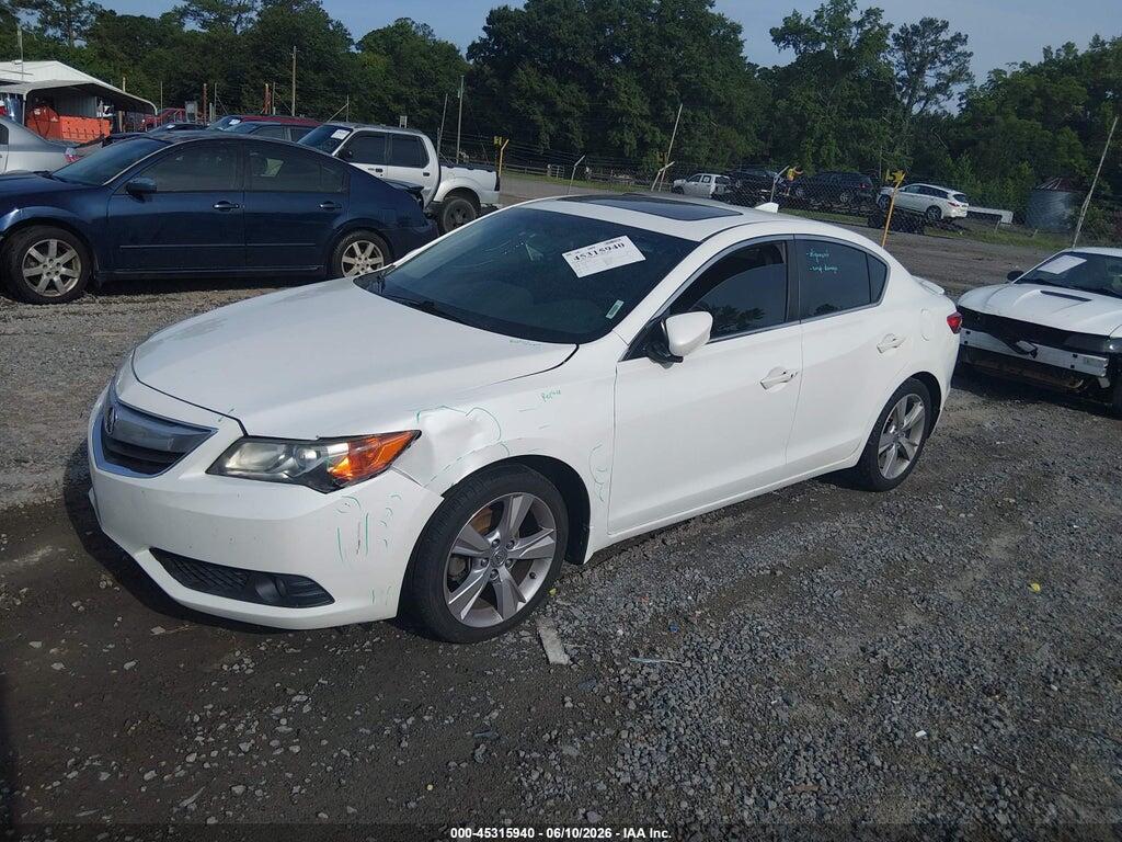 19VDE1F32FE005252 2015 ACURA ILX photo no. 2