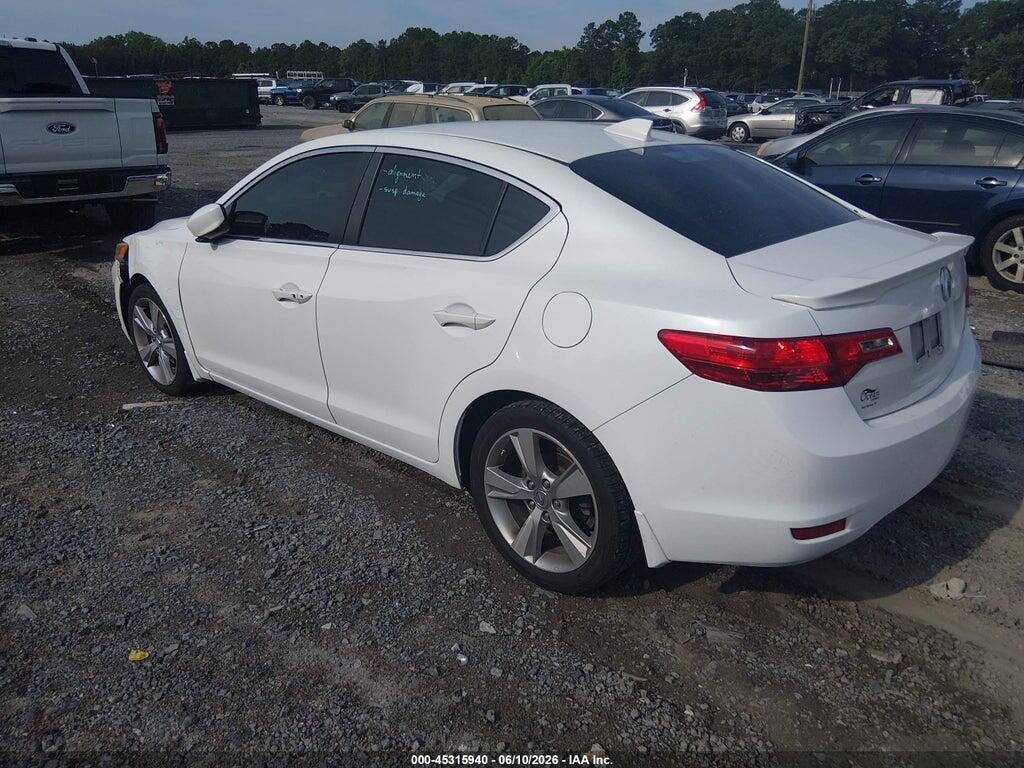 19VDE1F32FE005252 2015 ACURA ILX photo no. 3