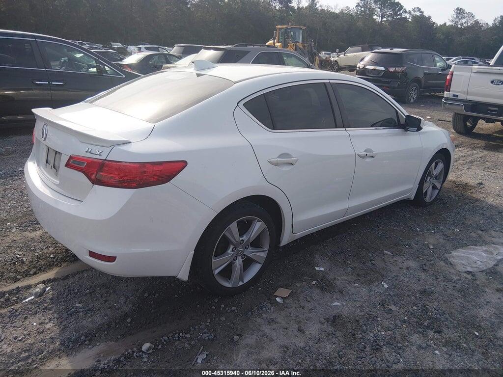 19VDE1F32FE005252 2015 ACURA ILX photo no. 4