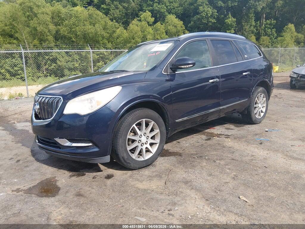 5GAKRBKD2FJ348283 2015 BUICK ENCLAVE photo no. 2
