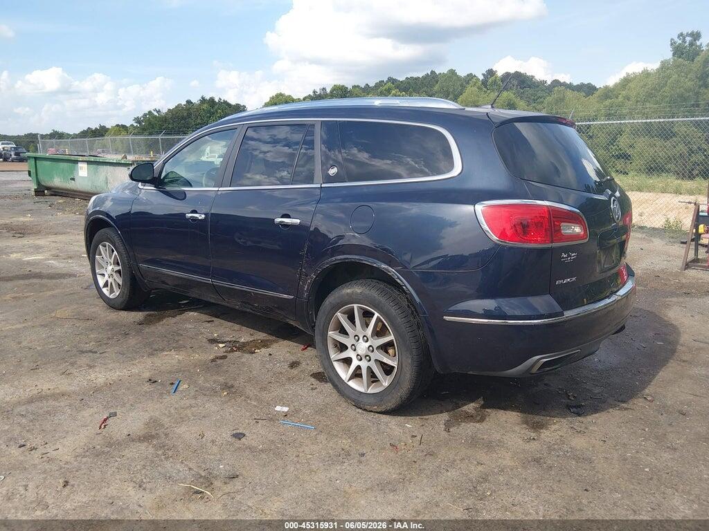 5GAKRBKD2FJ348283 2015 BUICK ENCLAVE photo no. 3