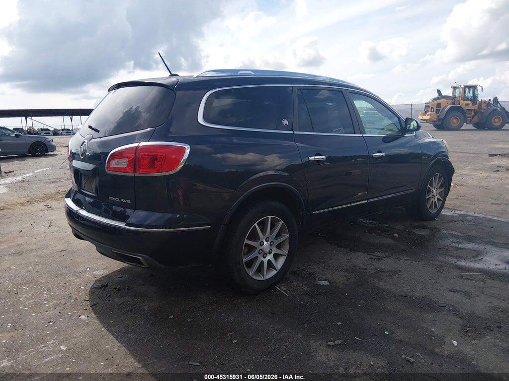 5GAKRBKD2FJ348283 2015 BUICK ENCLAVE photo no. 4