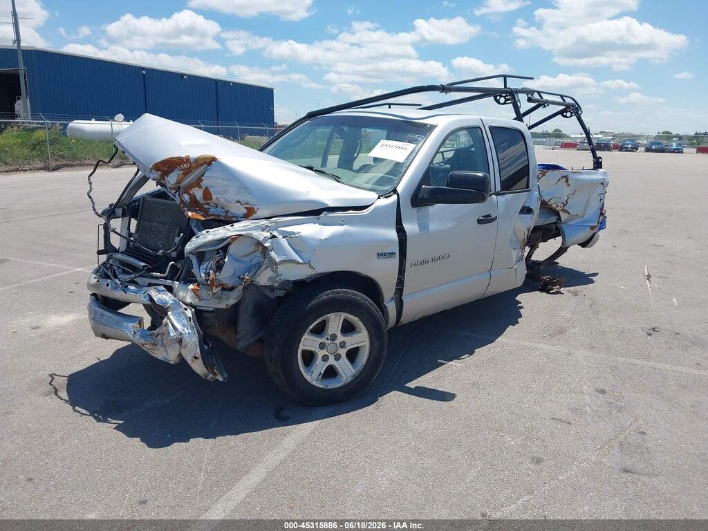 1D7HA18207S211070 2007 DODGE RAM 1500 photo no. 2