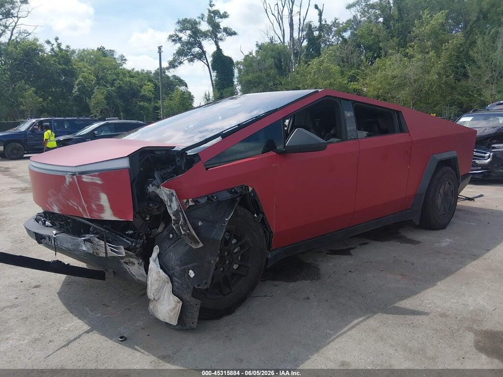 7G2CEHED1RA041609 2024 TESLA CYBERTRUCK photo no. 2