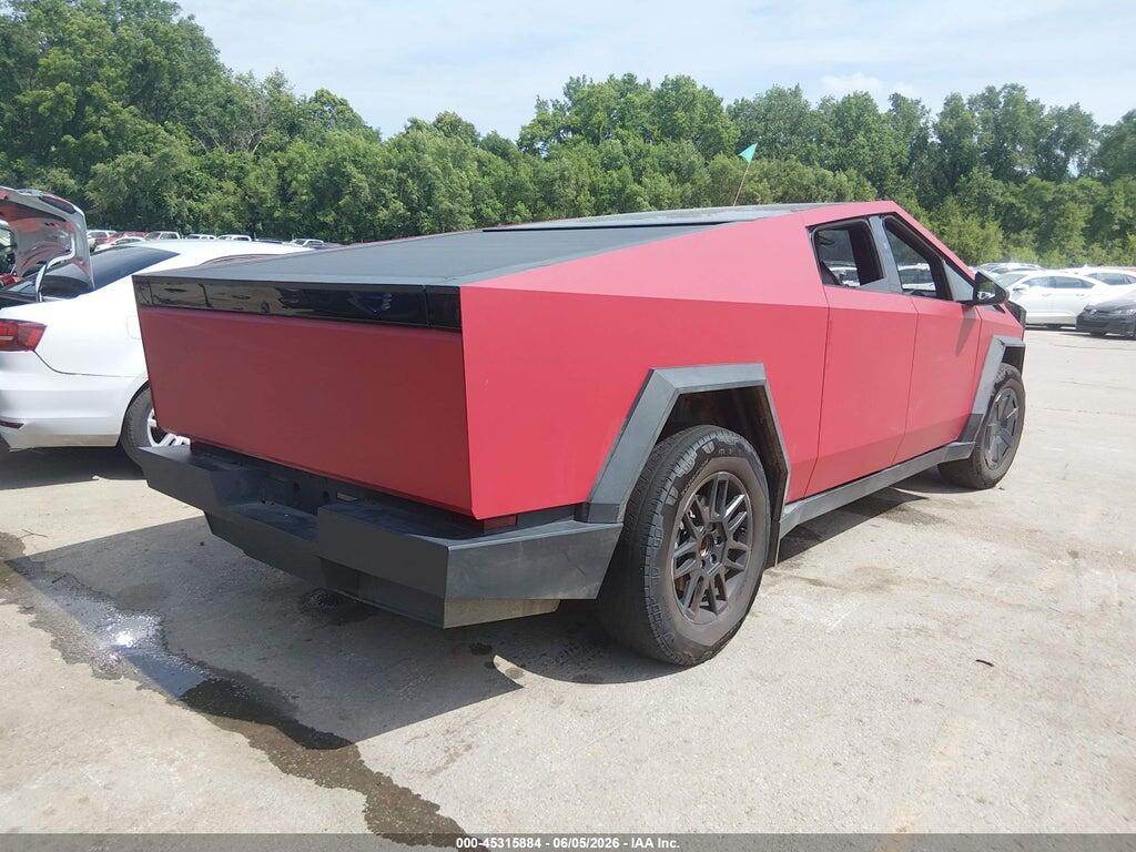 7G2CEHED1RA041609 2024 TESLA CYBERTRUCK photo no. 4