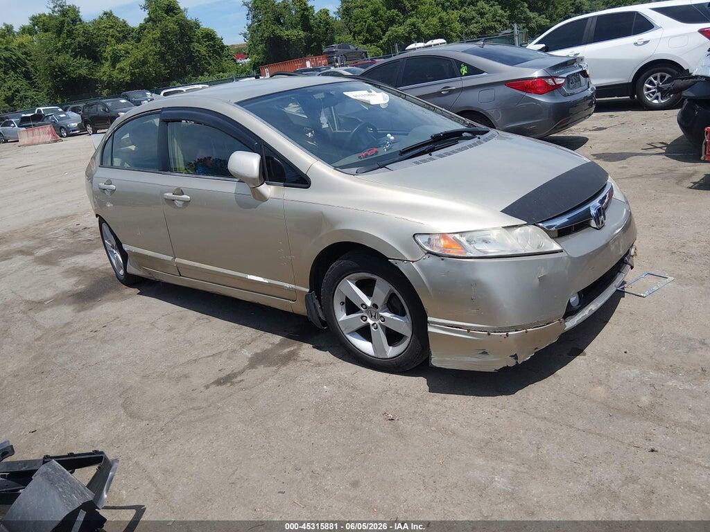 1HGFA16597L031855 2007 HONDA CIVIC photo no. 1