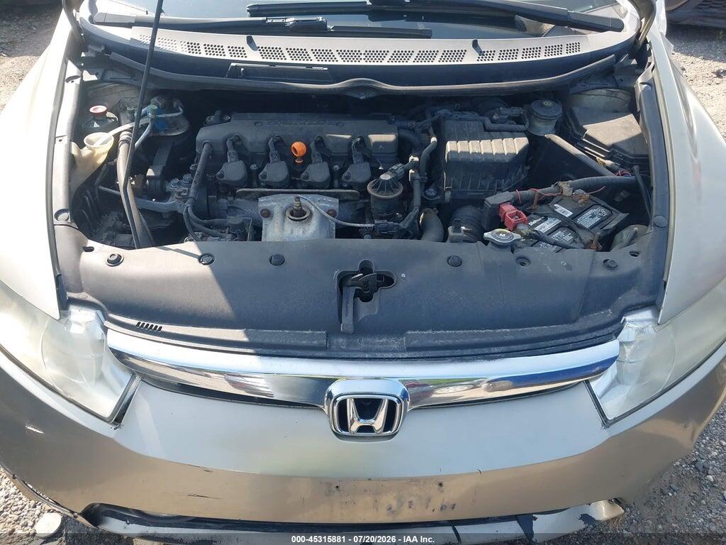 1HGFA16597L031855 2007 HONDA CIVIC photo no. 10
