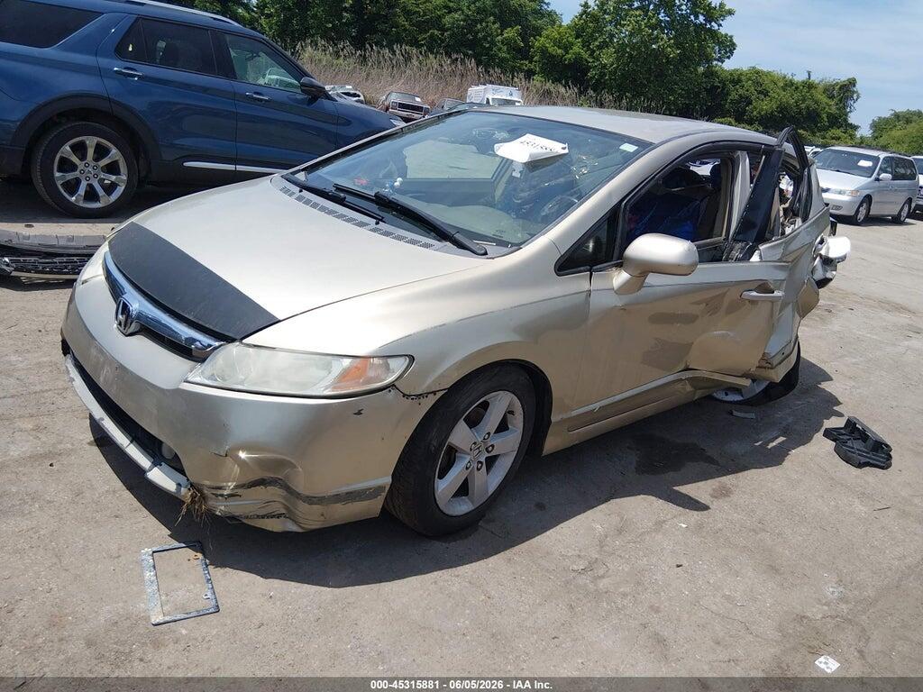 1HGFA16597L031855 2007 HONDA CIVIC photo no. 2
