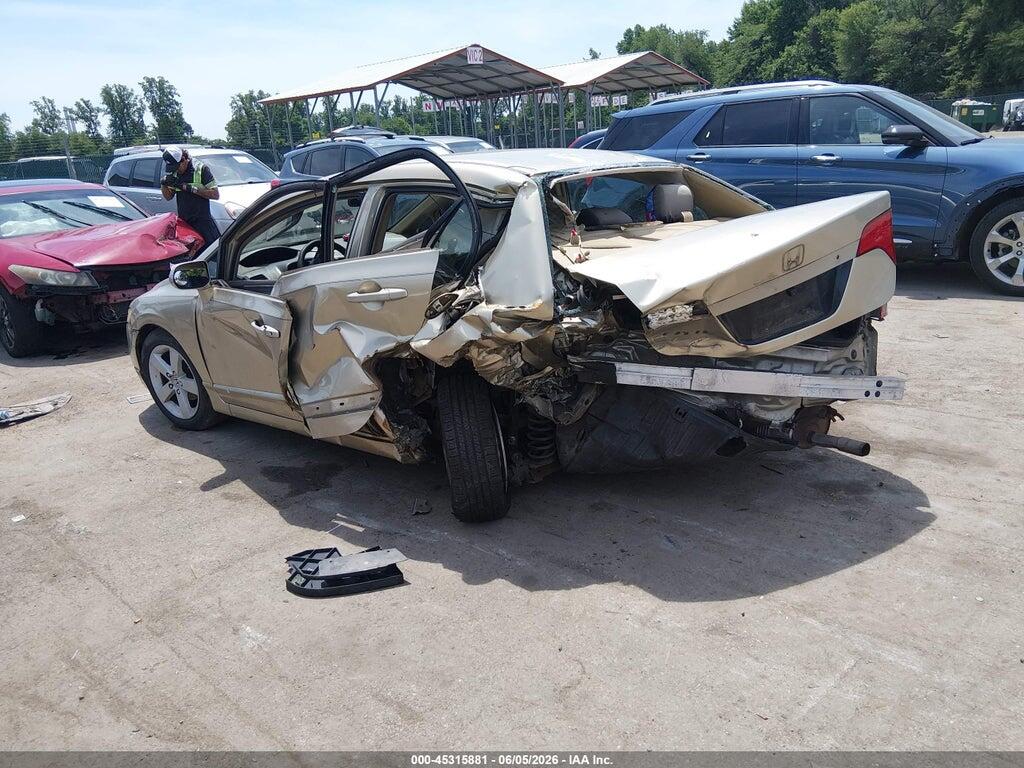 1HGFA16597L031855 2007 HONDA CIVIC photo no. 3
