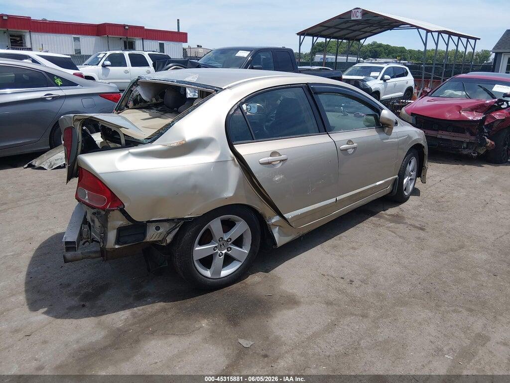 1HGFA16597L031855 2007 HONDA CIVIC photo no. 4