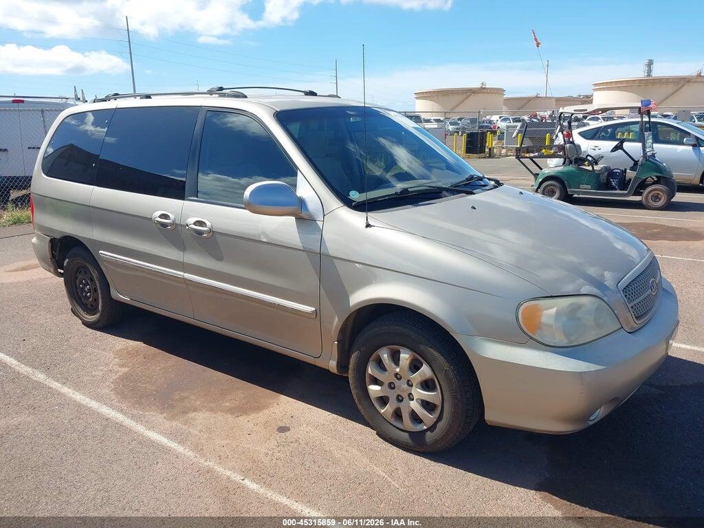 KNDUP132456721281 2005 KIA SEDONA photo no. 1
