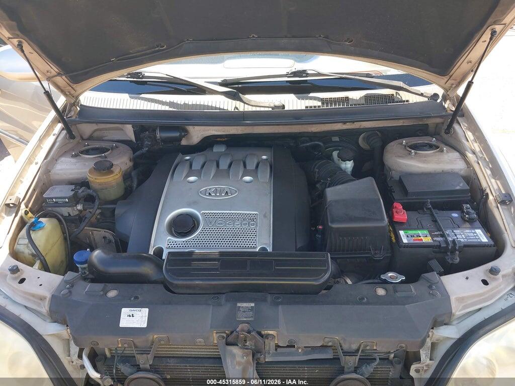 KNDUP132456721281 2005 KIA SEDONA photo no. 10