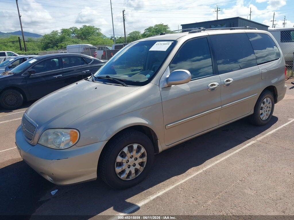 KNDUP132456721281 2005 KIA SEDONA photo no. 2