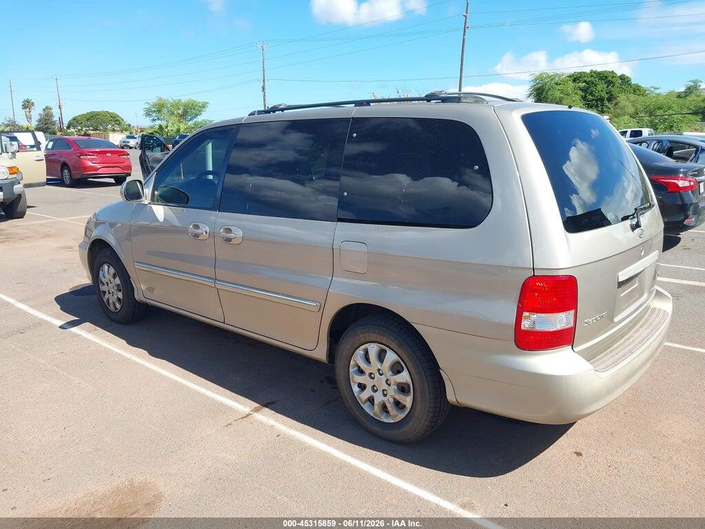 KNDUP132456721281 2005 KIA SEDONA photo no. 3