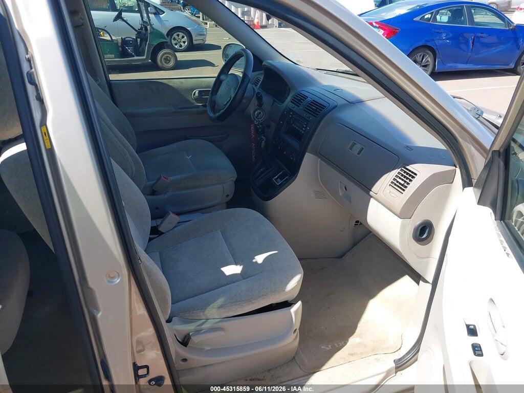 KNDUP132456721281 2005 KIA SEDONA photo no. 5