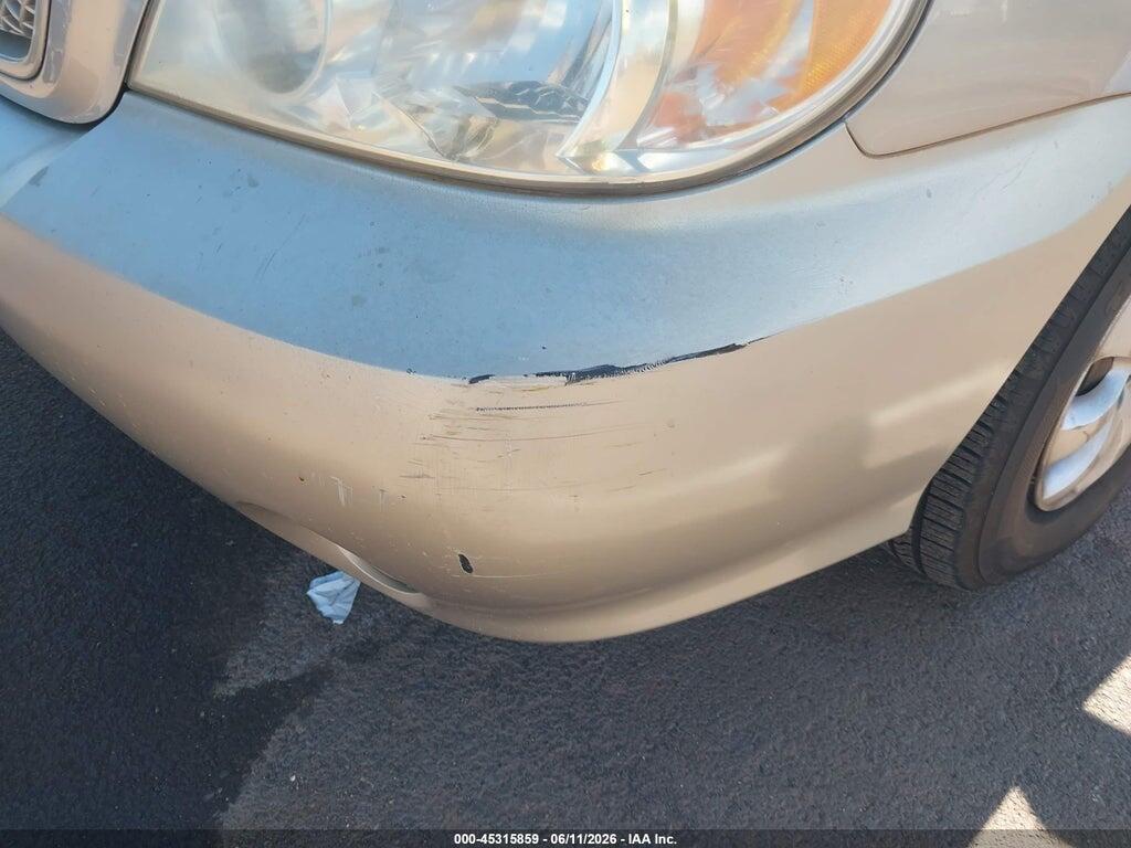 KNDUP132456721281 2005 KIA SEDONA photo no. 6