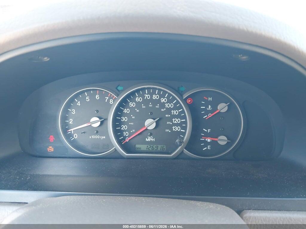 KNDUP132456721281 2005 KIA SEDONA photo no. 7