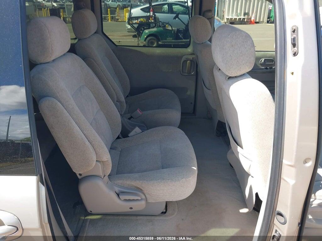 KNDUP132456721281 2005 KIA SEDONA photo no. 8