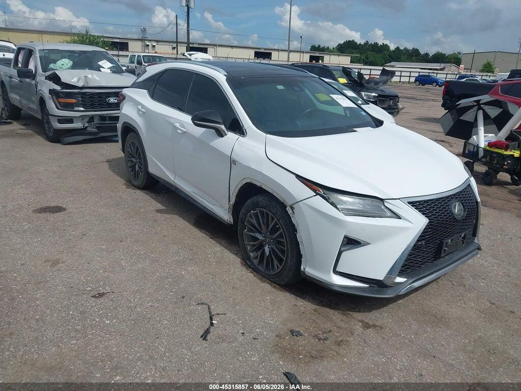 2T2ZZMCAXHC087248 2017 LEXUS RX 350 photo no. 1