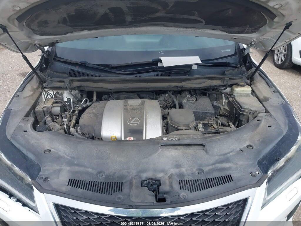 2T2ZZMCAXHC087248 2017 LEXUS RX 350 photo no. 10