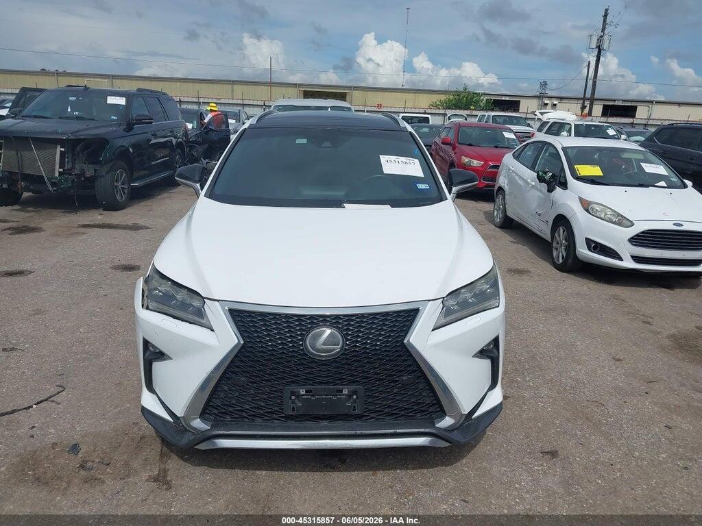 2T2ZZMCAXHC087248 2017 LEXUS RX 350 photo no. 12