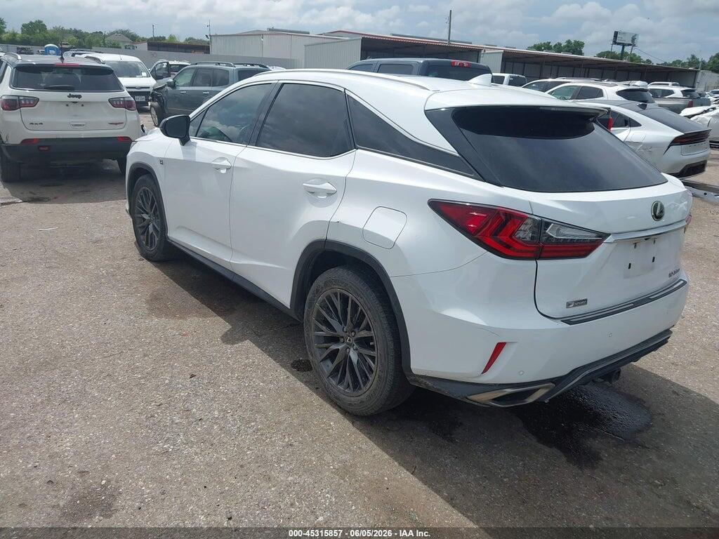 2T2ZZMCAXHC087248 2017 LEXUS RX 350 photo no. 3