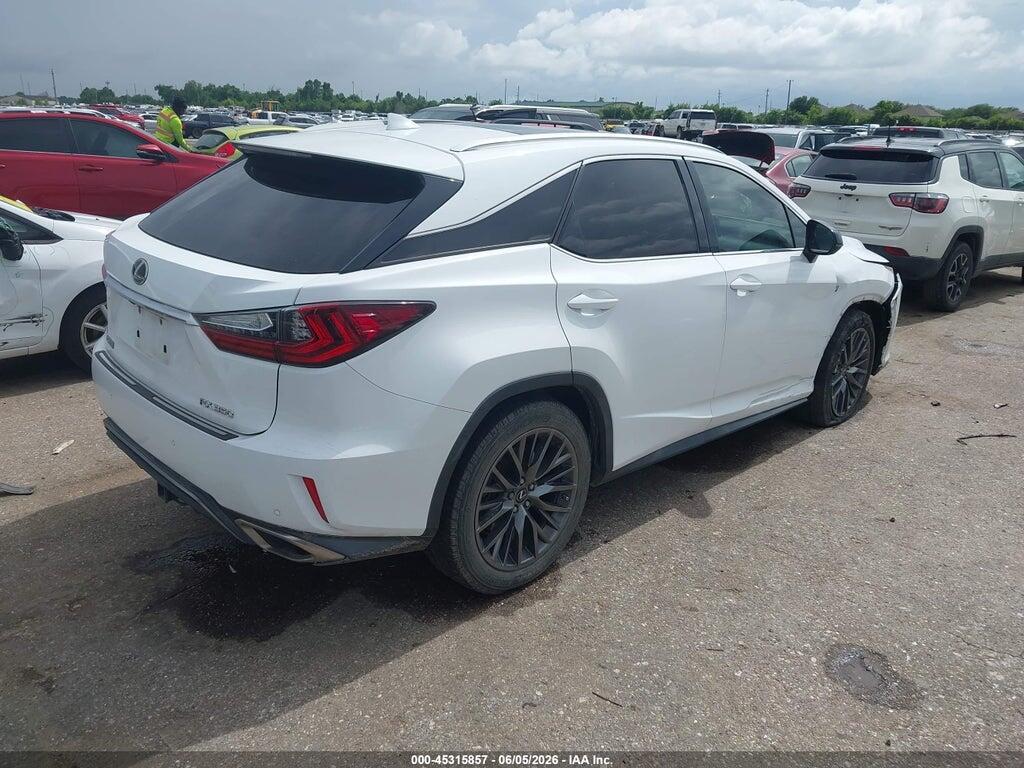 2T2ZZMCAXHC087248 2017 LEXUS RX 350 photo no. 4