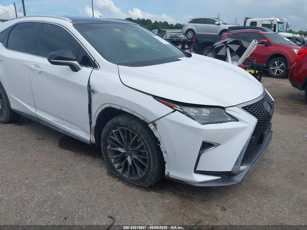 2T2ZZMCAXHC087248 2017 LEXUS RX 350 photo no. 6