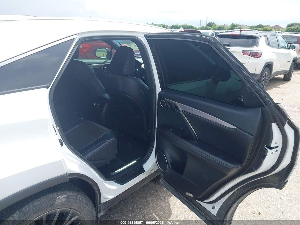 2T2ZZMCAXHC087248 2017 LEXUS RX 350 photo no. 8