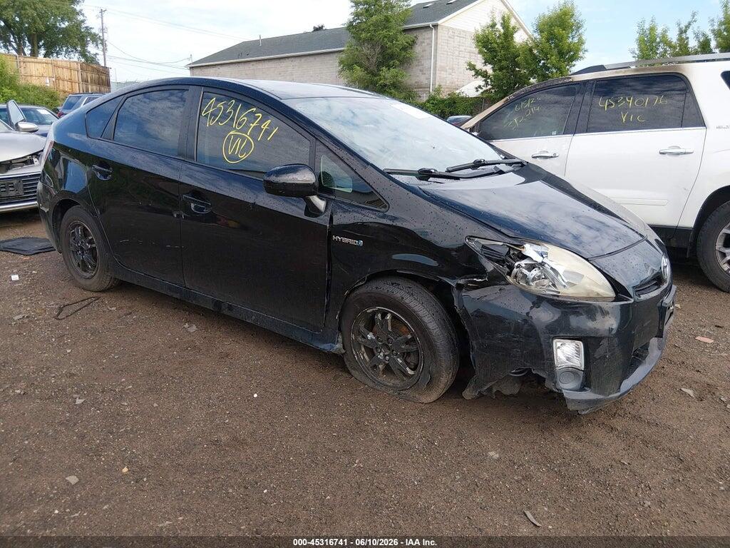 JTDKN3DU3A5205115 2010 TOYOTA PRIUS photo no. 1